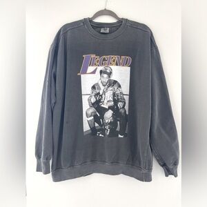 KOBE BRYANT Unisex Crewneck Pullover - Size XL